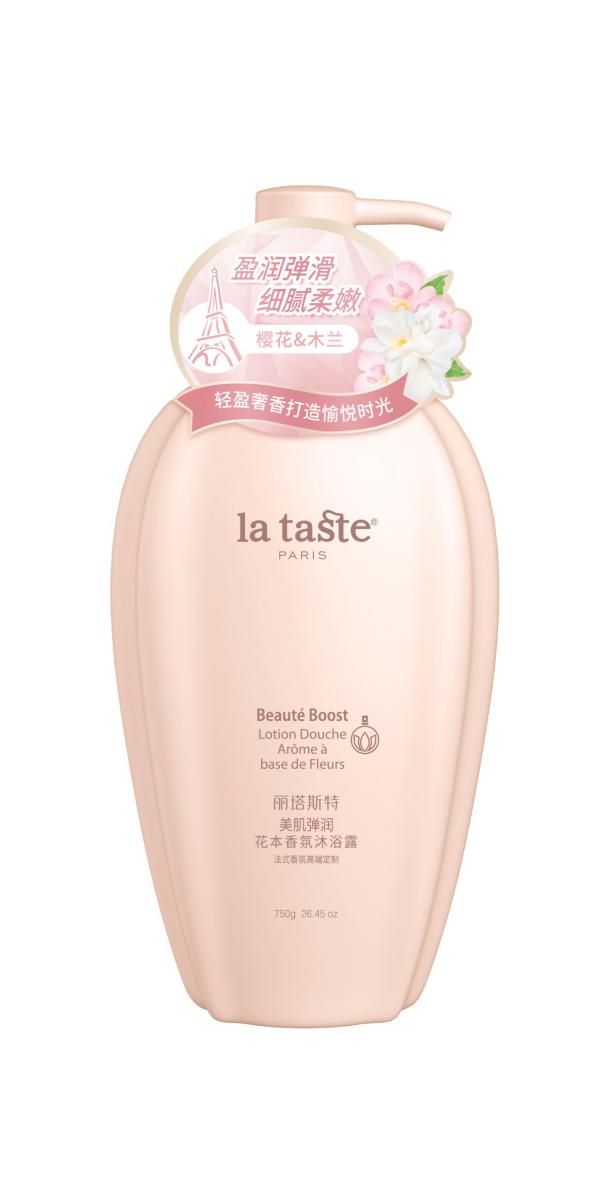 Lotion Douche Ar?me �� base de Fleurs Beaut�� Boost 