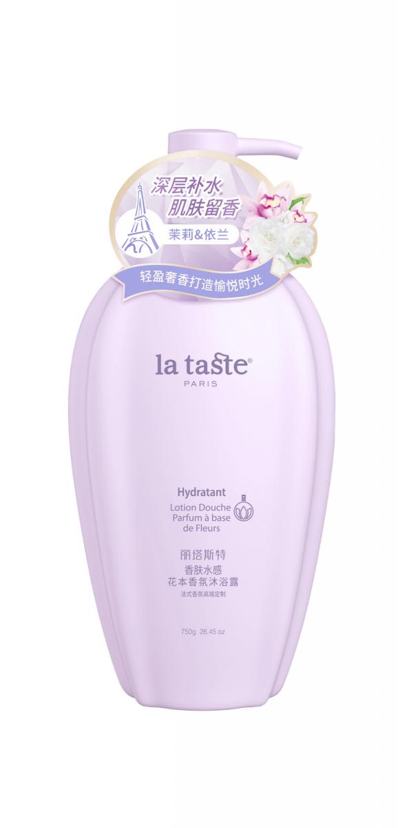 Lotion Douche Parfum �� base de Fleurs Hydratant